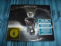 Sepultura-Kairos /Limited Digi CD+DVD/Zabalene/